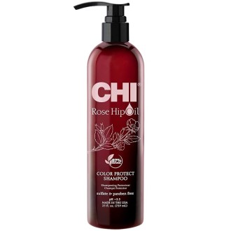 Farouk Systems CHI Rose Hip Oil Color Nurture Protecting Shampoo - Pro