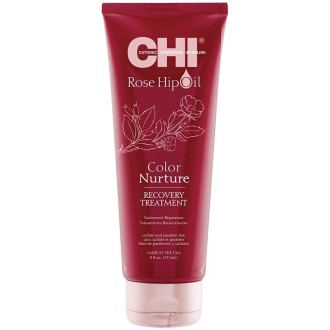 Farouk Systems CHI Rose Hip Oil Color Nourishing Recovery Treatment - Mask For Colored Hair 237 ml