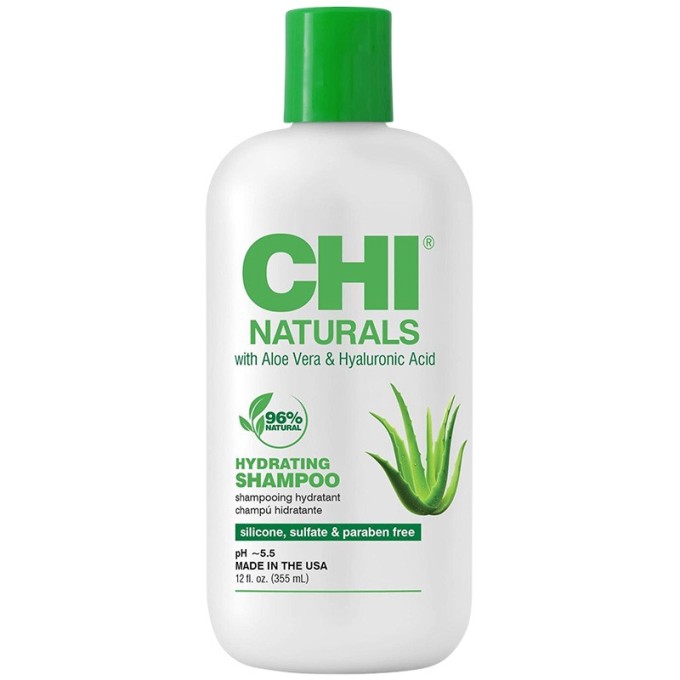 Farouk Systems CHI Naturals Hydrating Shampoo - Posilující šampon s hydratačním účinkem 355ml
