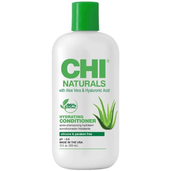 Farouk Systems CHI Naturals Hydrating Conditioner - Drėkinamasis kondicionierius sausiems ir