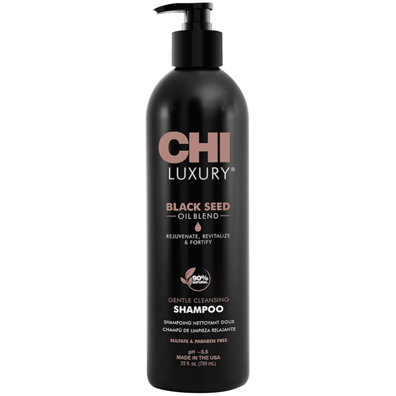 Farouk Systems CHI Luxury Black Seed Oil Shampoo - Shampoo for all hair types 739 ml