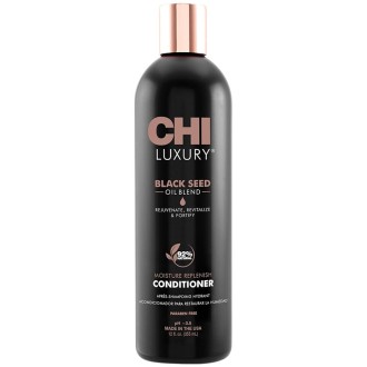 Farouk Systems CHI Luxury Black Seed Oil Moisture Replenish Conditioner - Conditioner for weakened