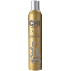 Farouk Systems CHI Keratin Flex Finish Hair Spray - Hairspray with flexible fixation 284 g