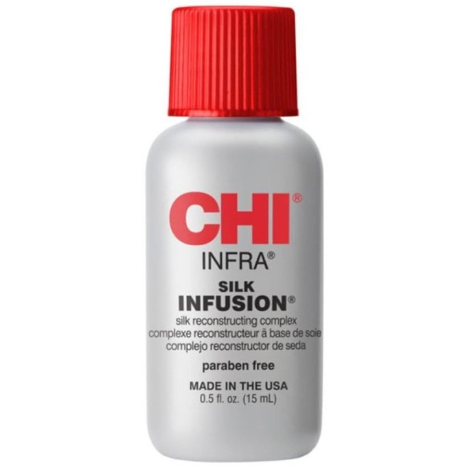 Farouk Systems CHI Infra Silk Infusion - Hair oil and serum 15 ml