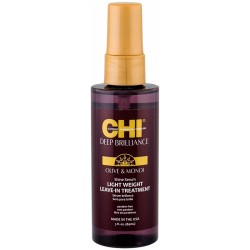 Farouk Systems CHI Deep Brilliance Shine Serum Leave-In Treatment - Rinse-free serum for hair shine