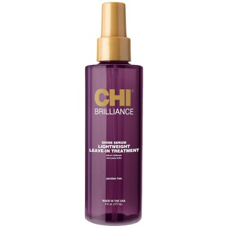 Farouk Systems CHI Deep Brilliance Shine Serum Light Weight Leave-In Treatment - plaukų serumas