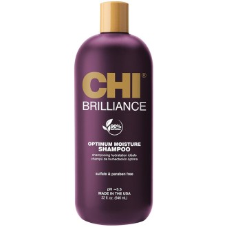 Farouk Systems CHI Deep Brilliance Optimum Moisture - Shampoo for hydr