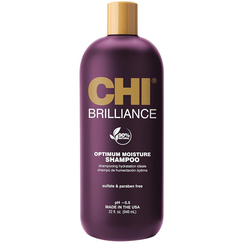 Farouk Systems CHI Deep Brilliance Optimum Moisture - Shampoo for hydr
