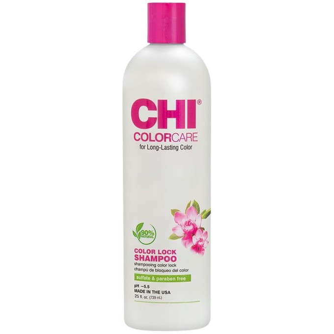 Farouk Systems CHI ColorCare Color Lock Shampoo - Ochranný šampon pro barvené vlasy 739ml