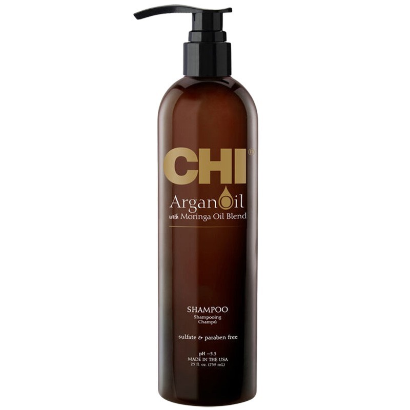 Farouk Systems CHI Argan Oil Plus Moringa Oil Shampoo - Hair shampoo 739 ml