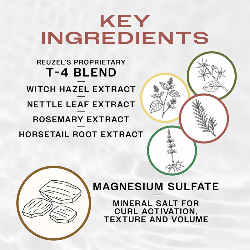 Reuzel Surf Tonic - Hair tonic for men 350 ml