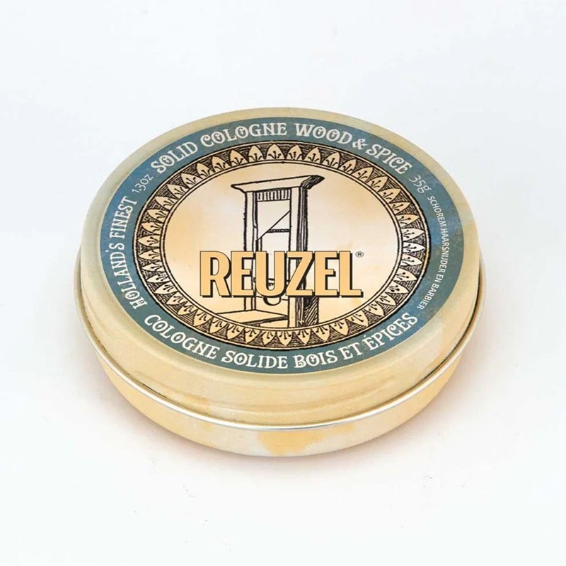 Reuzel Wood & Spice Solid Cologne - Solid Cologne 35 g