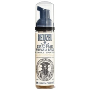 Reuzel Wood & Spice Beard Foam - Beard foam 70 ml