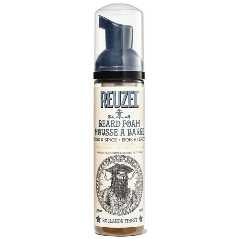 Reuzel Wood & Spice Beard Foam - Beard foam 70 ml