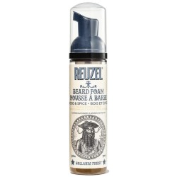 Reuzel Wood & Spice Beard Foam - Beard foam 70 ml