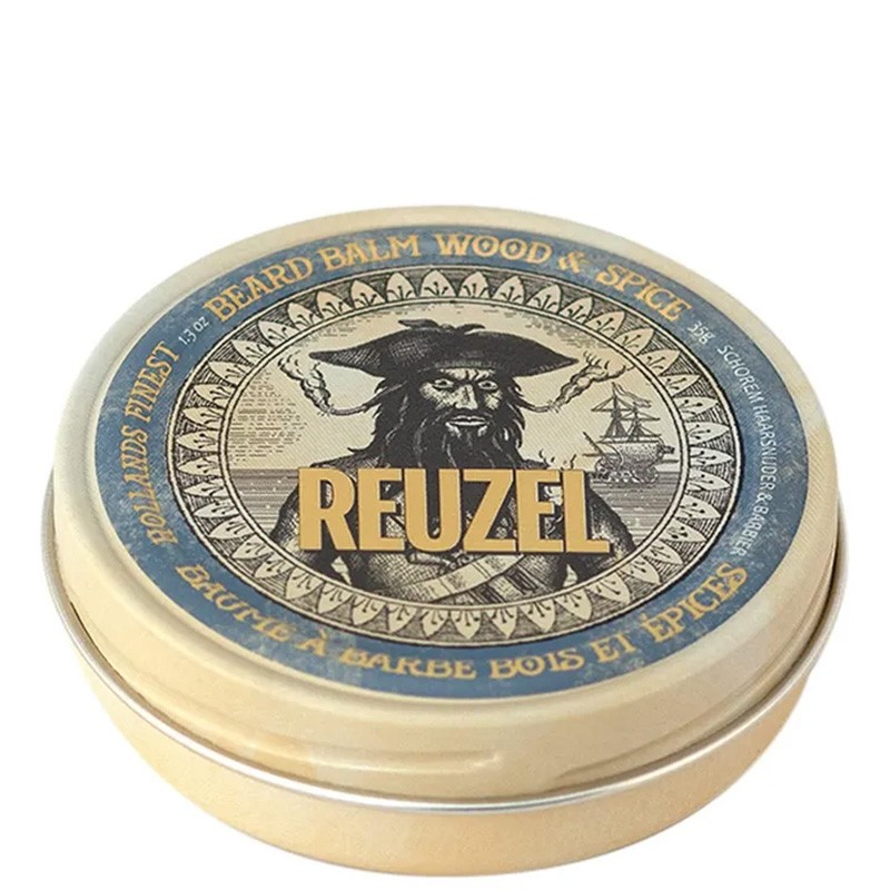 Reuzel Wood & Spice Beard Balm - Beard balm 35 g