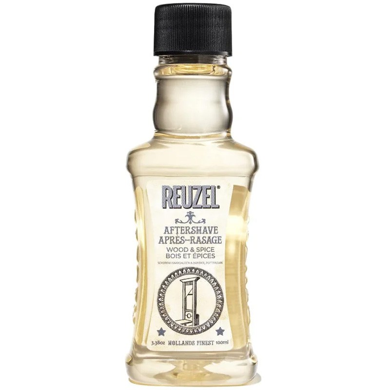 Reuzel Wood & Spice Aftershave - Aftershave 100 ml