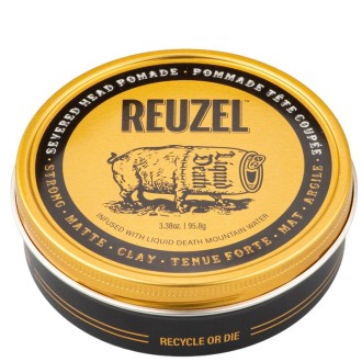 Reuzel Severed Head Clay Pomade - molio pomada plaukams, 95.8 g