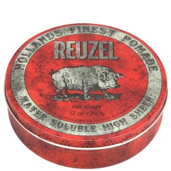 Reuzel Red Pomade Water Soluble High Sheed - Hair pomade 340 g