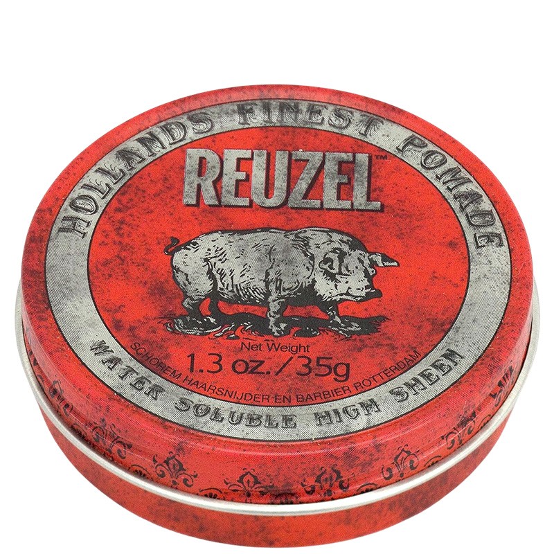 Reuzel Red Pomade Water Soluble High Sheed - Hair pomade 35 g