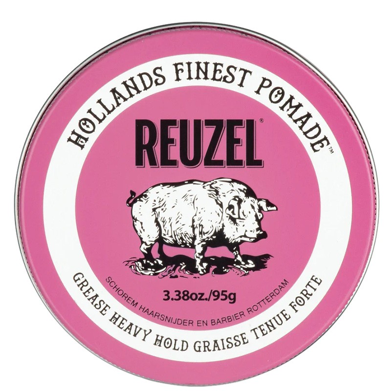 Reuzel Pink Pomade - Hair pomade 95 ml