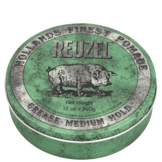 Reuzel Grease Medum Hol Green Pomade - Hair pomade 340 g