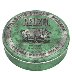 Reuzel Grease Medum Hol Green Pomade - Hair pomade 340 g