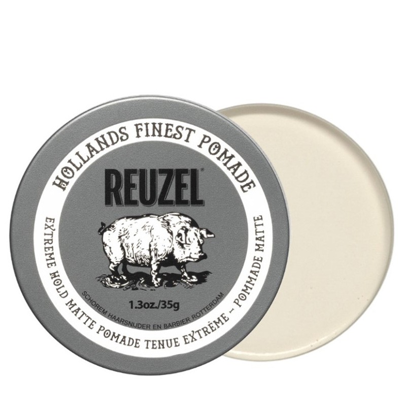 Reuzel Extreme Hold Matte Pomade - Hair pomade 35 g