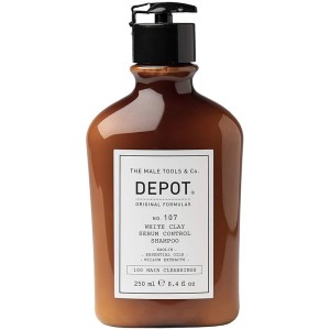 Depot No. 107 White Clay Sebum Control Shampoo 250 ml