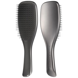 Tangle Teezer Ultimate Detangler Chrome Midnight Silver - plaukų šepetys