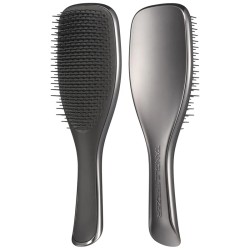 Tangle Teezer Ultimate Detangler Chrome Midnight Silver - plaukų šepetys