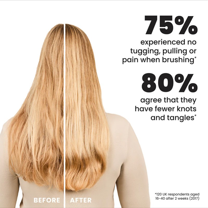 Tangle Teezer Ultimate Detangler Chrome Midnight Silver - plaukų šepetys