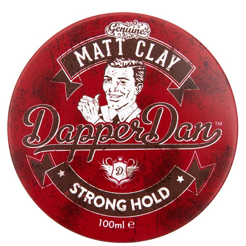 Dapper Dan Matt Clay - Mattifying clay for hair 100 ml