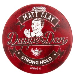 Dapper Dan Matt Clay - Mattifying clay for hair 100 ml