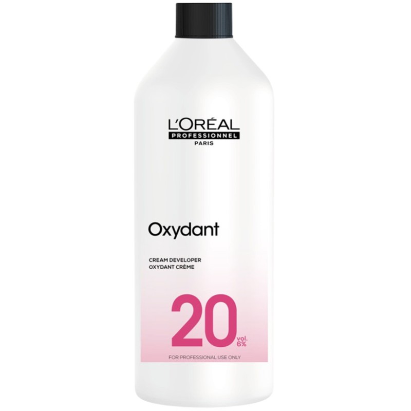 L´Oréal Professionnel Oxydant Creme Stabilised 6% 20 Vol 1000 ml