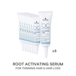 Schwarzkopf Professional BC Bonacure Root Activating Serum ( 8 x 7 ml ) - šaknų aktyvinimo serumas