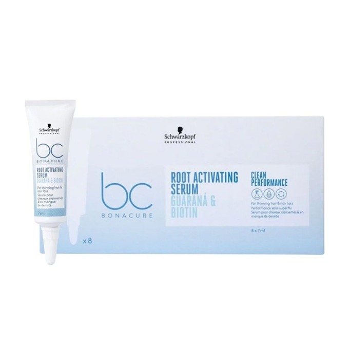 Schwarzkopf Professional BC Bonacure Root Activating Serum ( 8 x 7 ml ) - šaknų aktyvinimo serumas