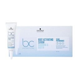 Schwarzkopf Professional BC Bonacure Root Activating Serum ( 8 x 7 ml ) - šaknų aktyvinimo serumas