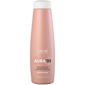Lakmé Aura '01 Micellar Shampoo - Deep cleansing shampoo for all hair types 1000 ml