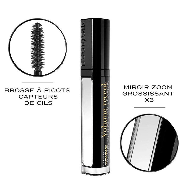 Bourjois Volume Reveal Mascara Ultra Black Ultra Black