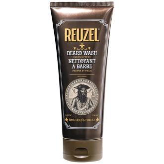Reuzel Clean & Fresh Beard Wash - Softening cleansing gel for beard and face 200 ml