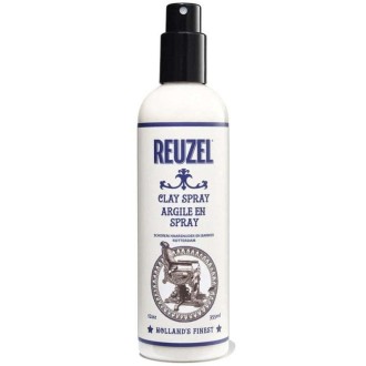 Reuzel Clay Spray - tekstūruojantis plaukų purškiklis matiniam efektui, 355 ml