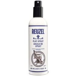 Reuzel Clay Spray - tekstūruojantis plaukų purškiklis matiniam efektui, 355 ml