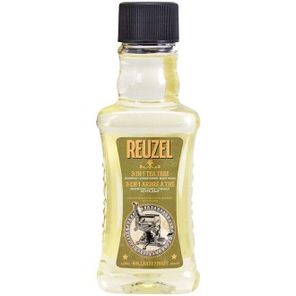Reuzel 3-in-1 Tea Tree Shampoo-Conditioner-Body Wash - Men`s shampoo 3in1 100 ml