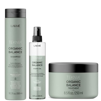 Lakmé Teknia Organic Balance Pack - Dovanų rinkinys 650 ml