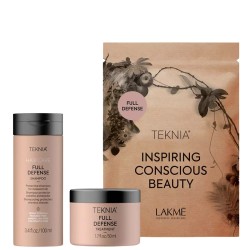 Lakmé Teknia Full Defense Travel Pack - plaukų stiprinimo rinkinys