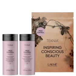 Lakmé Teknia Frizz Control Travel Pack - rinkinys nuo plaukų slinkimo