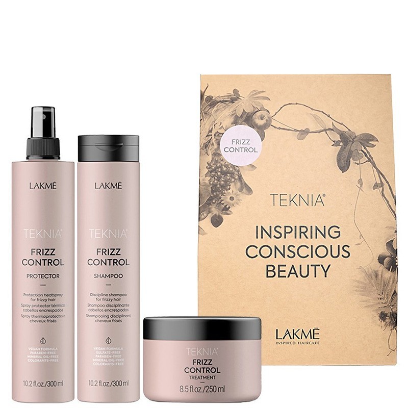 Lakmé Teknia Frizz Control Pack 850 ml