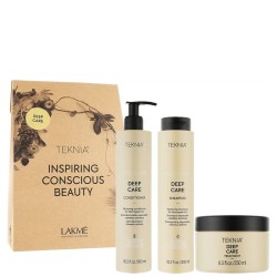 Lakmé Teknia Deep Care Pack - dovanų rinkinys 850 ml