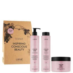 Lakmé Teknia Color Stay Pack - dovanų rinkinys 850 ml